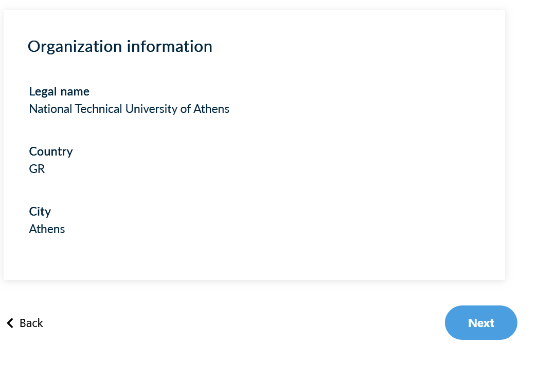 Information